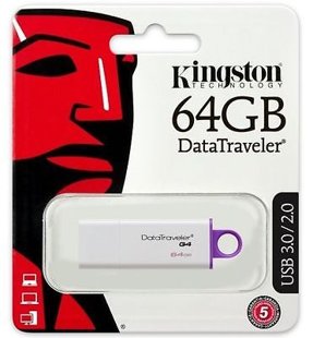 Pen Kingston 64GB USB 3.0