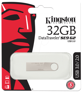 Pen Kingston 32GB USB 3.0