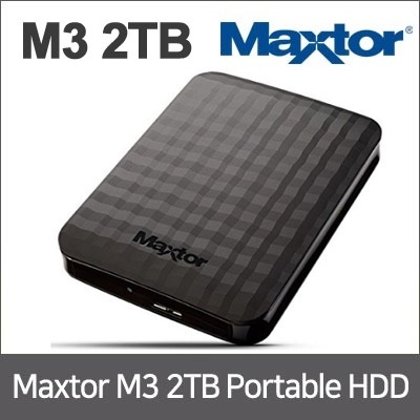 Disco Externo Maxtor 2TB USB 3.0