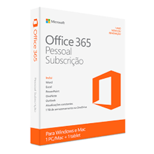 Microsoft Office 365 Pessoal PT 1 Ano