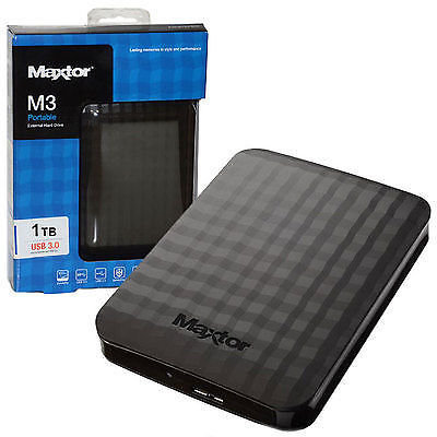 Disco Externo Maxtor 1TB USB 3.0