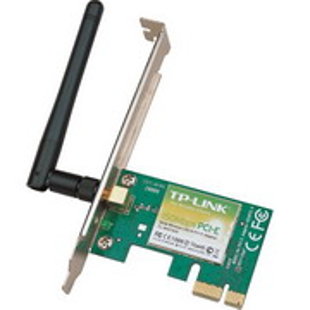 PLACA PCIE WIRELESS TP-LINK 150MBPS